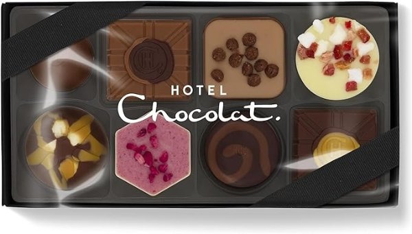 Hotel Chocolat 8种口味巧克力礼盒