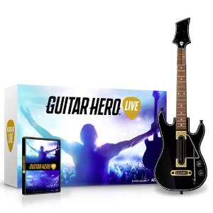 《Guitar Hero Live》（吉他英雄：现场）含吉他型控制器 全平台