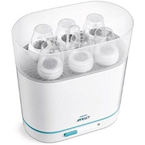 Philips Avent 3-in-1 Electric Steam Sterilizer, BPA-Free