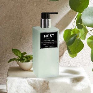 NEST Fragrances野生薄荷尤加利免水洗手液 (300mL)