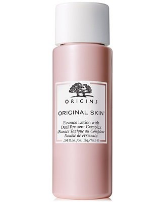 Receive a Free Origins Original Skin Essence Lotion with Dual Fermented Complex, 7ml with any $45 Origins Purchase Dr. Andrew Weil For Origins Mega Mushroom Relief & Resilience Advanced Face Serum Plantscription Anti-Aging Power Serum, 1.6 fl. oz. Ginger Essence™ Sensuous skin scent 3.4 oz. A Perfect World SPF 40 Ag