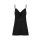 Black cotton-poplin mini dress