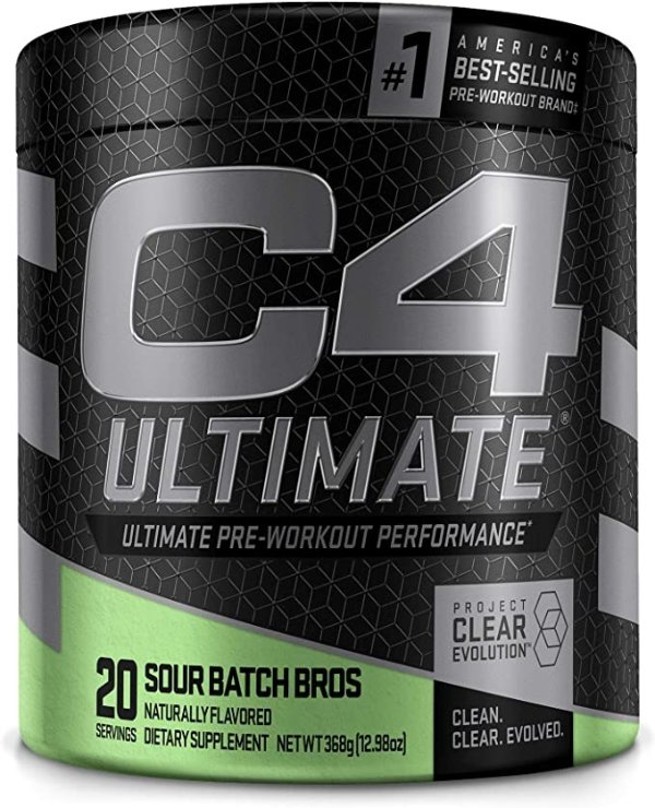 C4 Ultimate 预锻炼粉