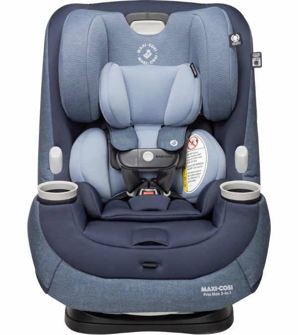 Pria Max 3 in 1 Convertible Car Seat - Nomad Blue