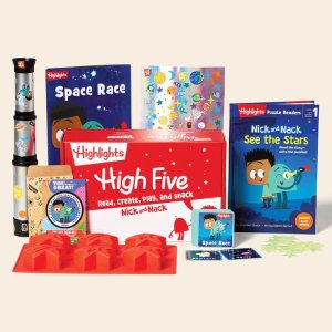 50% off + Free shippingHighlights High Five Activity Box Subscription
