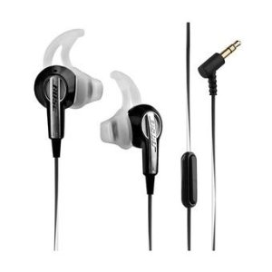 Genuine Bose MIE2 Mobile Headset Sport/Audio In-Ear Headphones Black/White