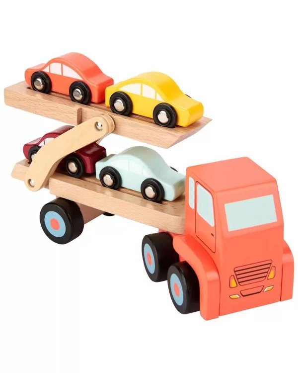 木质车辆运输车玩具