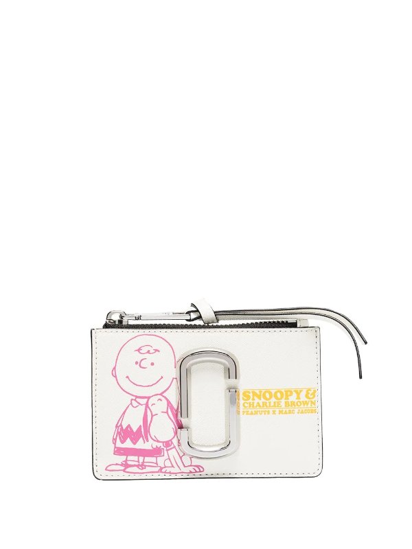 x Peanuts The Snapshot leather wallet