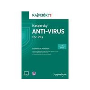 KASPERSKY 卡巴斯基防病毒软件2014版 用于3台PC