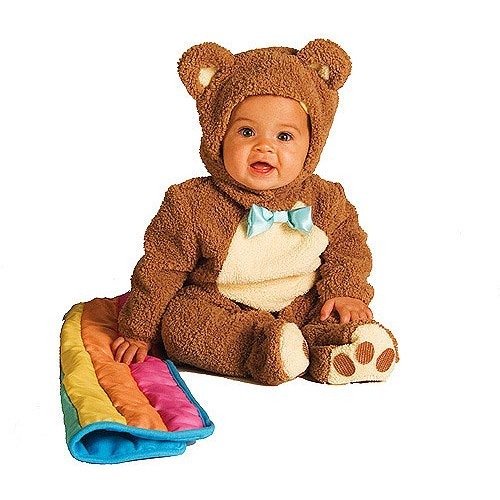 婴儿小熊 万圣节装扮服