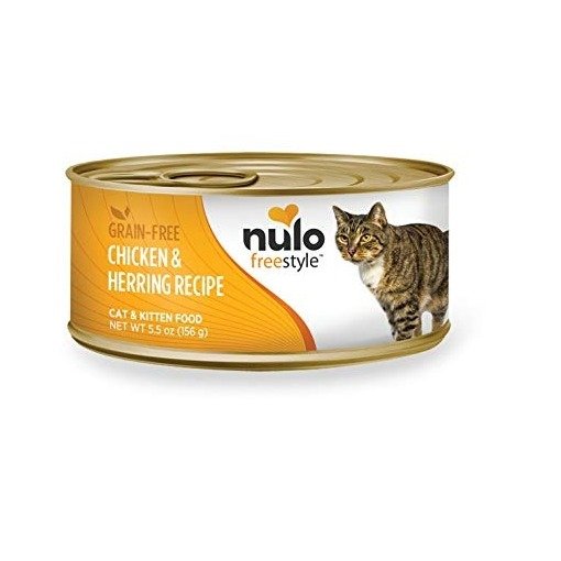 Adult & Kitten Grain Free Canned Wet Cat Food, 5.5 oz, Case of 5 or 24