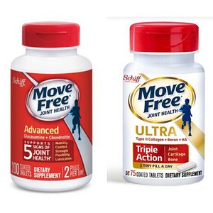 Schiff Products sale, Move Free, MegaRed, Digestive Adantage and Airborne