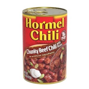 Hormel  Chili 辣酱豆子拌牛肉 15oz