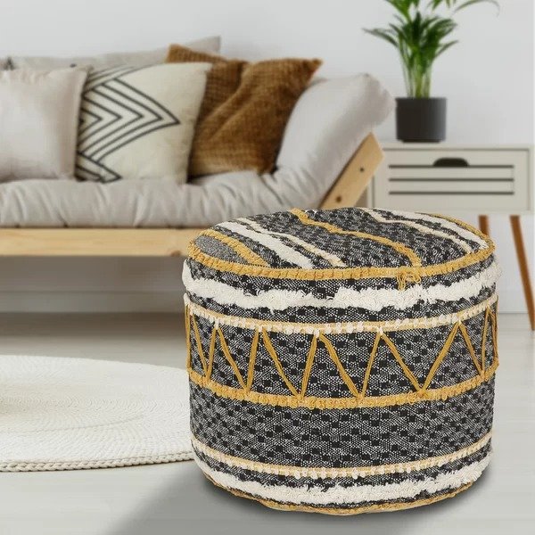 Anderton Upholstered Pouf