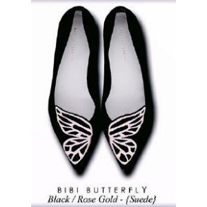 Sophia Webster  Butterfly Patent Shoes