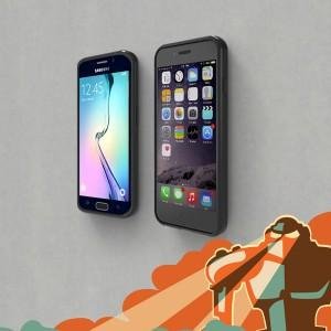 Mega Tiny Corp Anti-Gravity Selfie Case for iPhone 6/6s or Plus