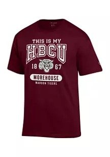 HBCU Morehouse Maroon Tigers My HBCU Graphic T-Shirt