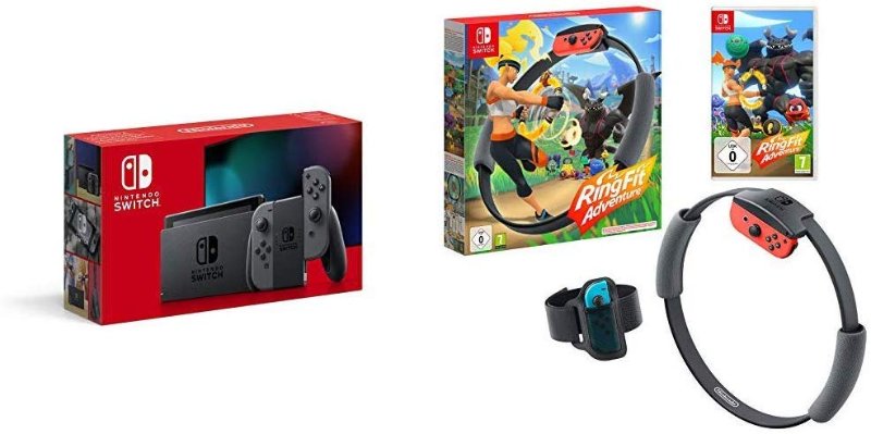 Nintendo Switch ring fit