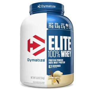 Dymatize Elite 100%优质蛋白粉 香草口味 5磅装