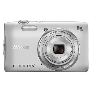 (翻新) 尼康Nikon Coolpix S3600 2000万像素数码照相机