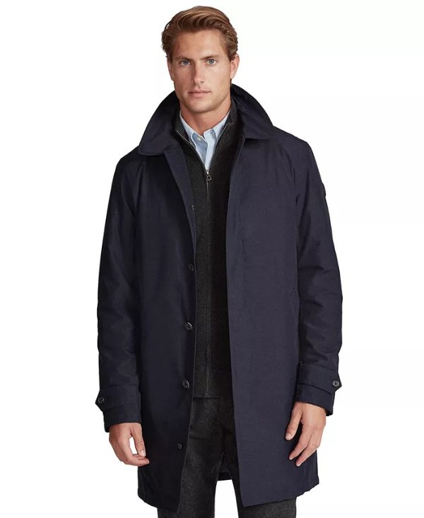 Men's Packable Walking Coat