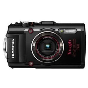 Olympus TG-4 16 MP Waterproof Digital Camera with 3-Inch LCD