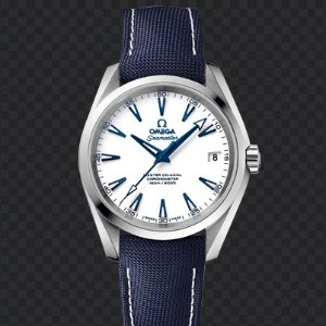 OMEGA Seamaster Automatic White Dial Men's Watch