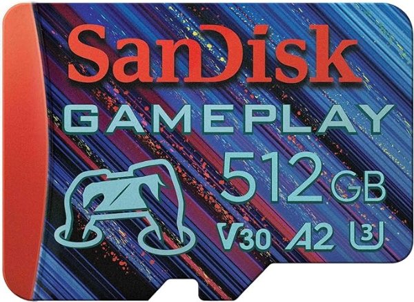 512GB GamePlay microSDXC 卡