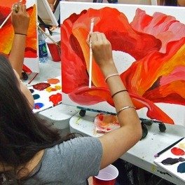 BYOB Paint and Sip Painting Class 