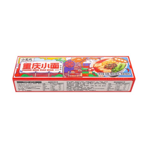 Chongqing Xiaomian - Small Noodles, 5.22oz