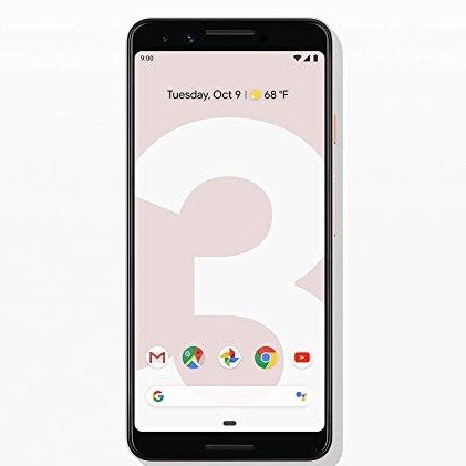 Pixel 3 with 128GB Memory Cell Phone (Unlocked) - Not Pink