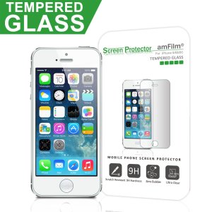 钢化玻璃屏幕保护膜iPhone 5/5S/5C