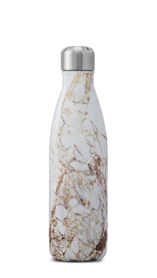 Calacatta Gold | S'well® Bottle Official | Reusable Insulated Water Bottles