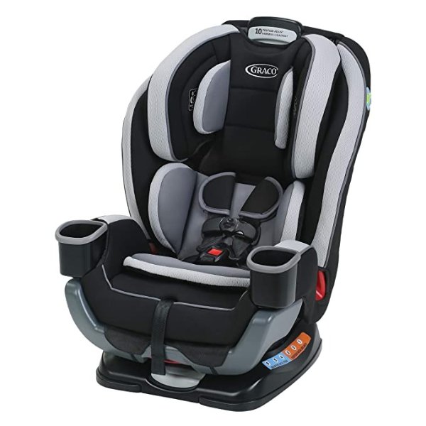 Extend2Fit 3 in 1 Car Seat | Ride Rear Facing Longer with Extend2Fit, Garner