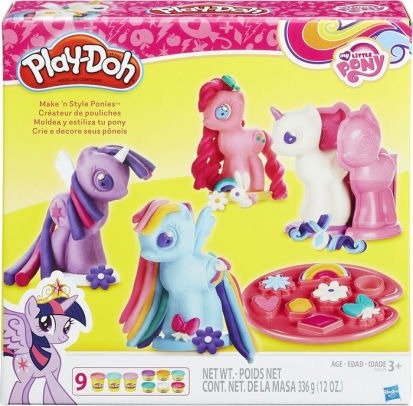 Play-Doh Pony制作玩具套装