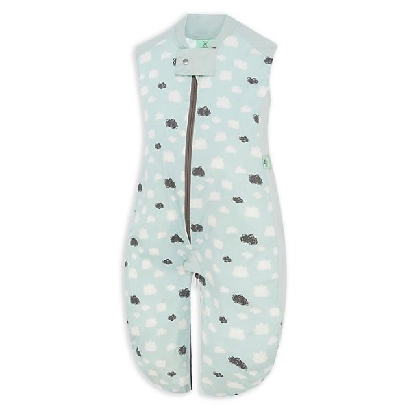 ® Organic Cotton Sleep Suit Bag in Mint Clouds | buybuy BABY