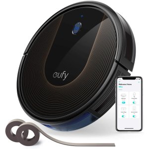 Today Only:eufy BoostIQ RoboVac 30C, Robot Vacuum Cleaner, Renewed