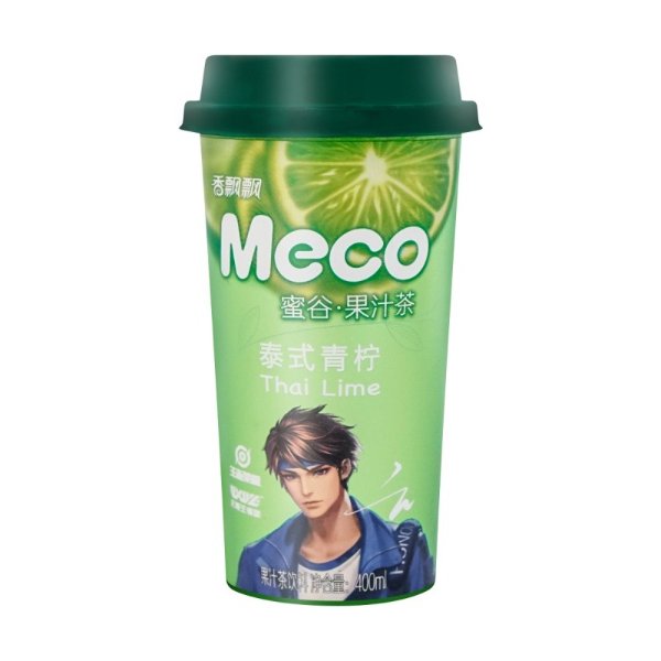 MECO 蜜谷果汁茶 泰式青柠味 400ml 