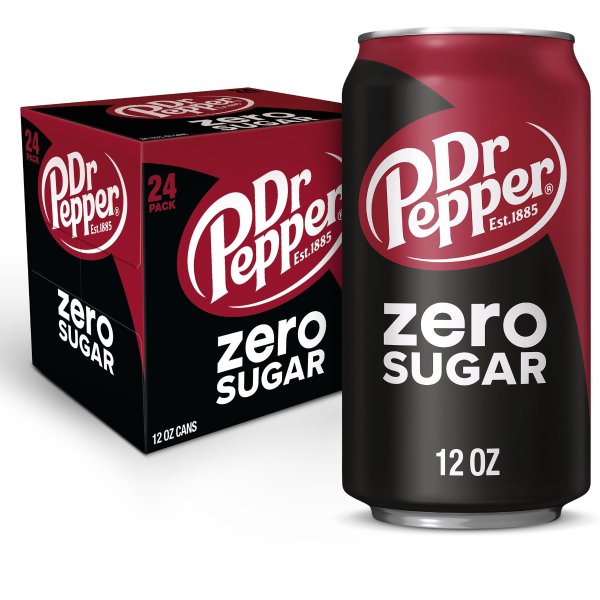 Dr.Pepper 0糖原味 12oz 24罐