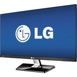 LG - 23in Widescreen Flat Panel IPS LED HD Monitor