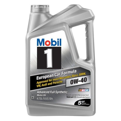 0W-40 欧洲车专用 高级全合成机油 5夸脱