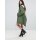 Missguided Khaki Sequin Back Oversized Parka at asos.com