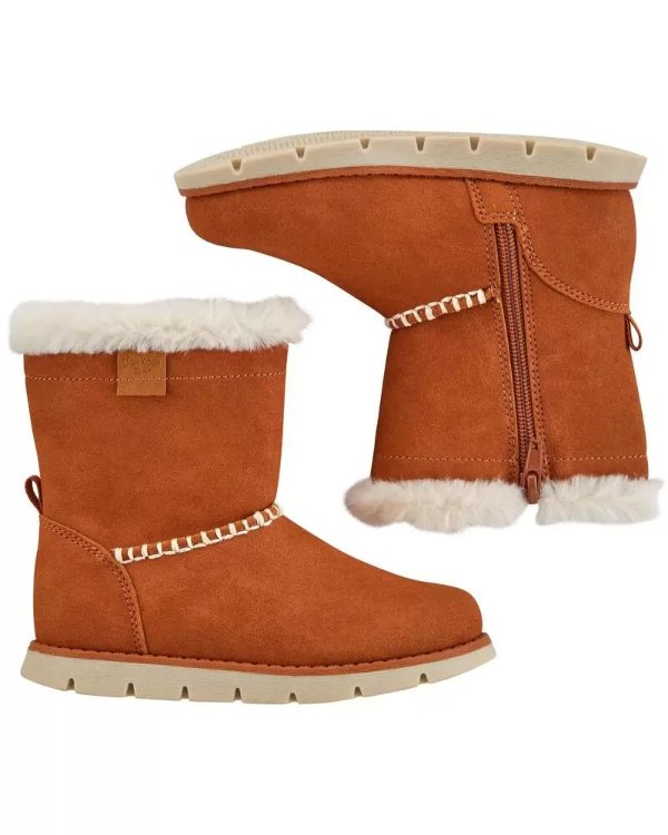 Furry-Lined Boots