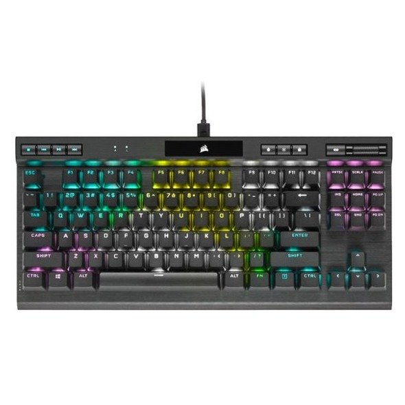 K70 RGB TKL – Champion Series Tenkeyless Mechanical Gaming Keyboard