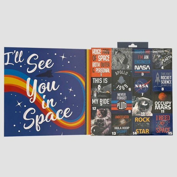 NASA 袜子礼盒