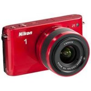(翻新)尼康1 J1 10.1百万像素无反光镜数码相机+Nikkor镜头