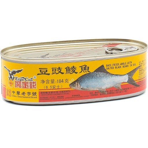 鷹金錢豆豉鯪魚
