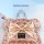 Minnie Mouse Sequin Loungefly Mini Backpack – Rose Gold
