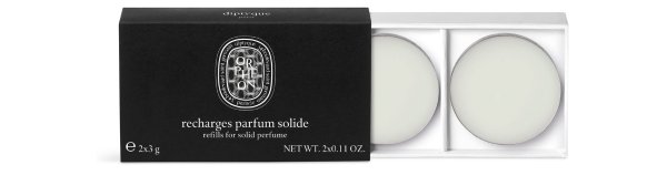 Recharge x2 parfum solide Orpheon 3 g