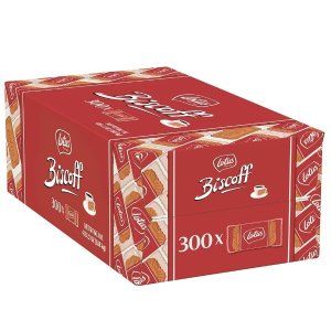 补货：Lotus Biscoff 欧式饼干 独立包装 300包
